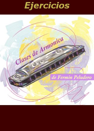 Primeros Ejercicios clases de armónica